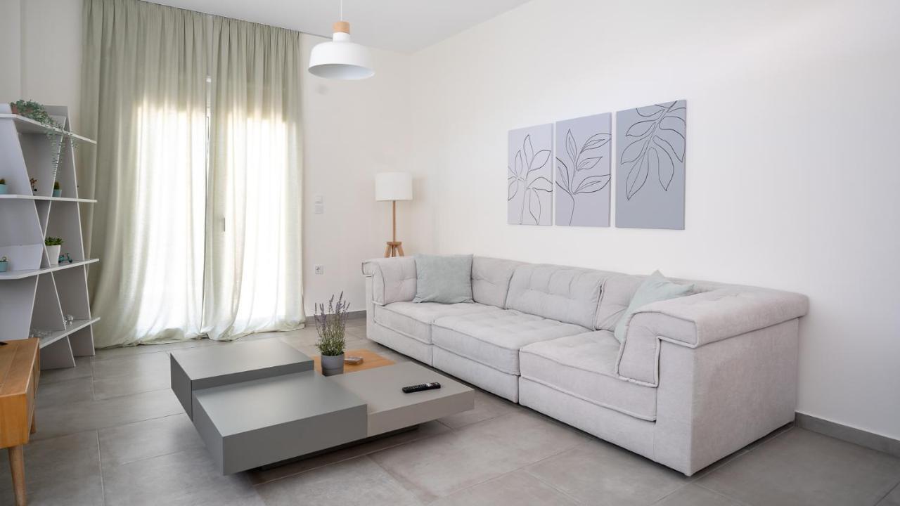 A Brand New, Beautifully Decorated Maisonette. Chalkís Exteriér fotografie