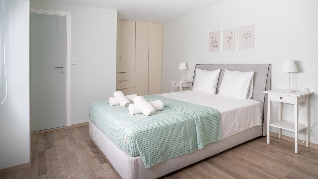 A Brand New, Beautifully Decorated Maisonette. Chalkís Exteriér fotografie