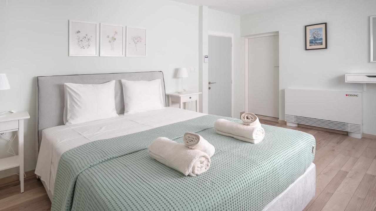 A Brand New, Beautifully Decorated Maisonette. Chalkís Exteriér fotografie